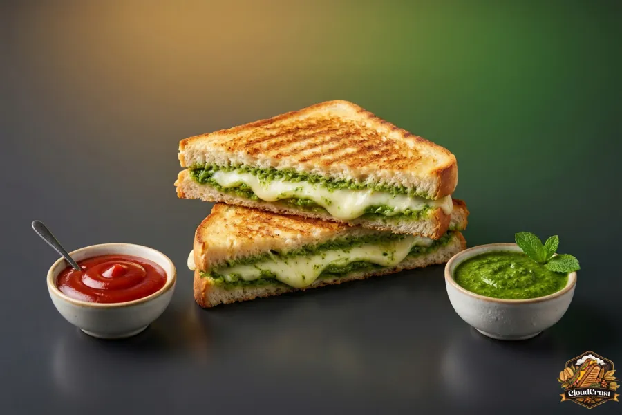 Cheese Chutney Sandwich