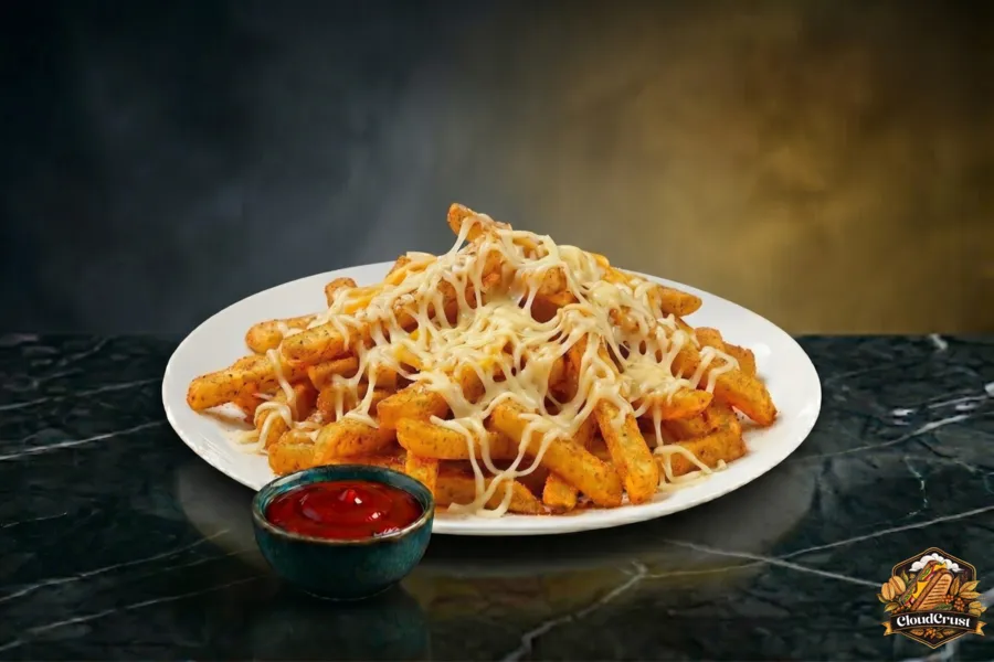 Cheese Peri Peri French Fries