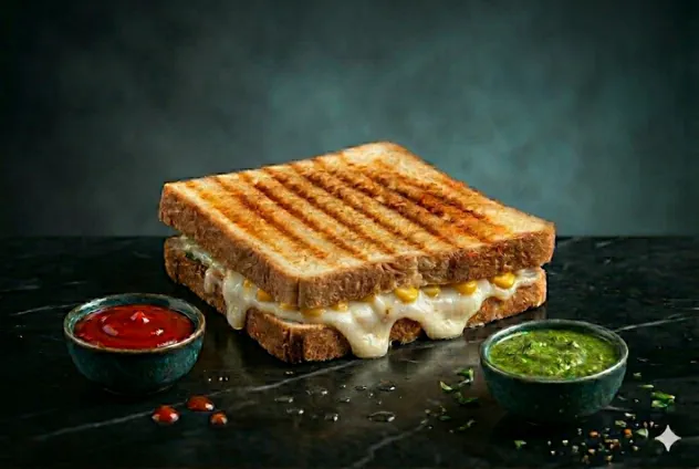 Classic Corn Mayo Sandwich