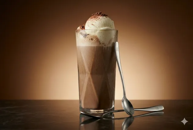 Cold Coffee with Ice-Cream