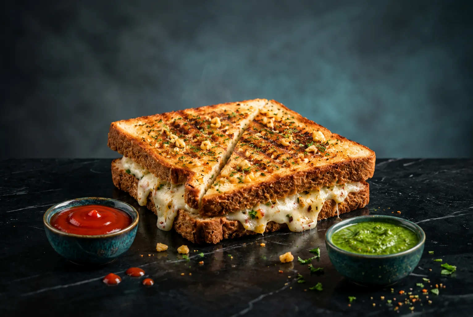 Cheese Garlic Toast