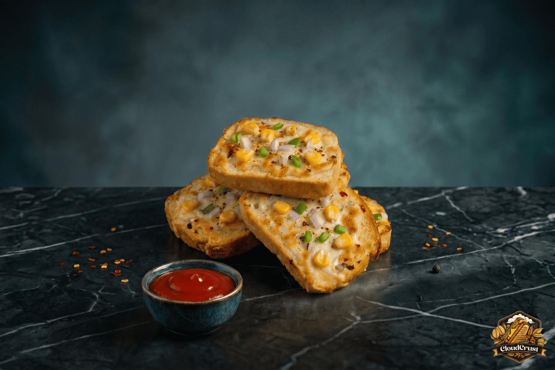 CloudCrust Cheesy Garlic Bread in Gondal