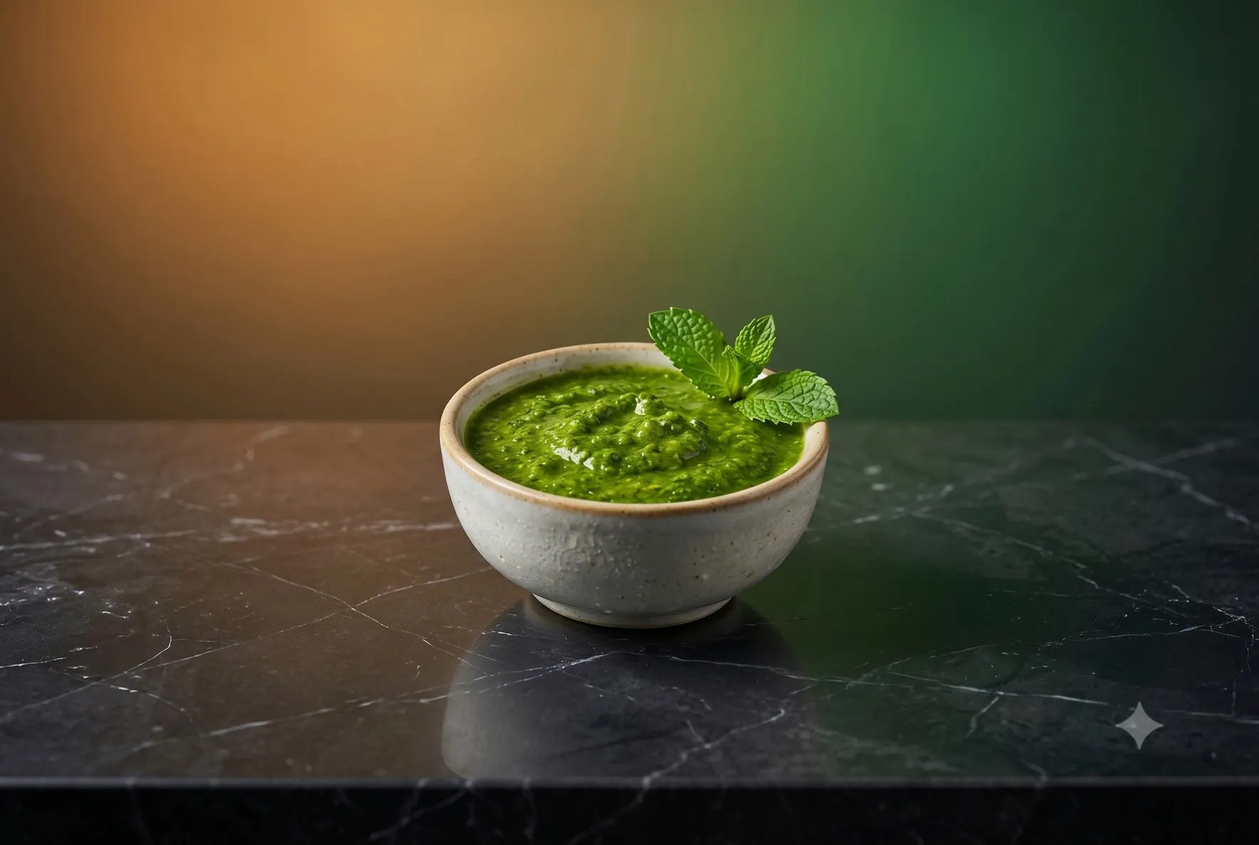 Extra Green Chutney