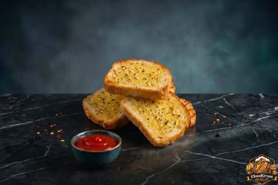 Plain Garlic Bread