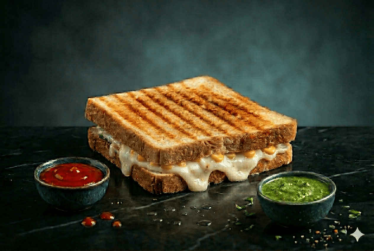 CloudCrust Gourmet Veg Sandwiches in Gondal