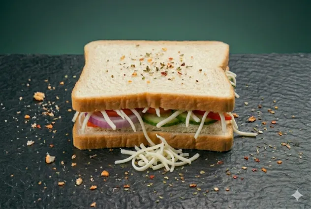 Veg Cheese Sandwich